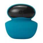 Lamourose Black Diamonds Leo Cock Ring Teal Black