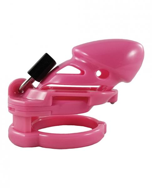 CNVELD-LIL02195ca08ff26329d Locked In Lust The Vice Standard Pink Chastity Device - Image 1