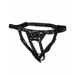 Locked In Lust Crotch Rocket Strap-on Small - Black