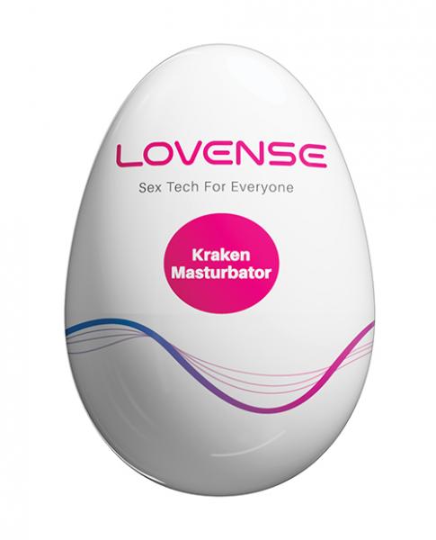 CNVELD-LOV021065574830cc298 Lovense Kraken Egg - White - Image 1