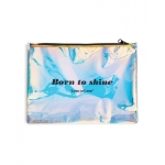 =love To Love Born To Shine Pouch - Black Onyx