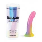 Love To Love Silicone Dildolls Stargazer - Gradient Rainbow W/glitter