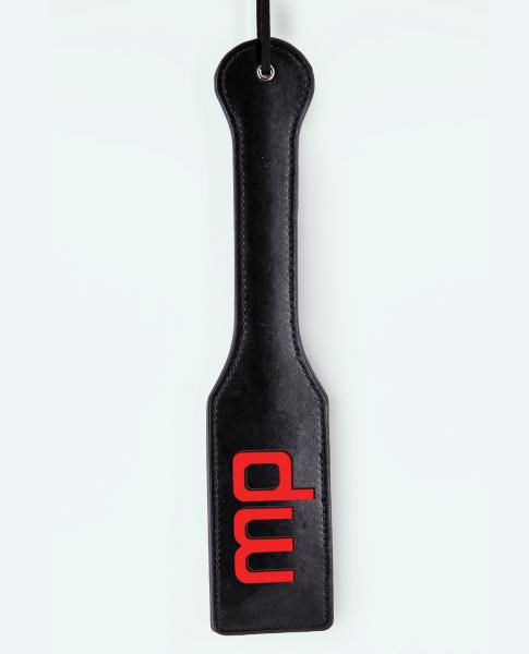 CNVELD-LST803466650d664ac486c Lust Pu Leather Mp Paddle - Black - Image 1