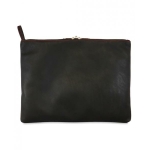 Sultra Leather Toy Bag Lockable Pullers & Inside Pockets Black