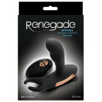 Ns Novelties Renegade Sphinx Warming Prostate Massager - Black