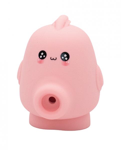 CNVELD-NTB9096646de093dbd02 Natalie's Toy Box Kawaii Kiss Clit Flicker & Air Stimulator - Pink - Image 1