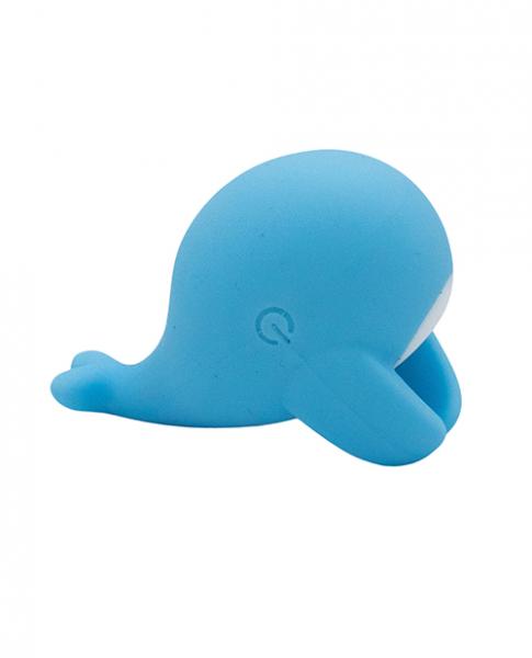 CNVELD-NTB9105646de0ad6136f Natalie's Toy Box Heavenly Humpback Finger Vibe - Blue - Image 1