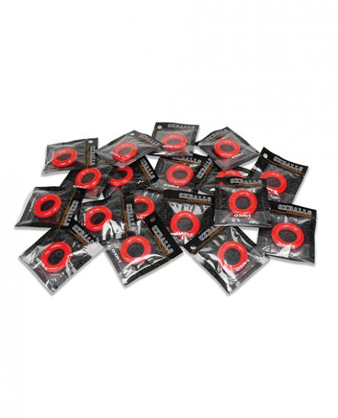 CNVELD-OX3030-RED64ccccb767897 Oxballs Oxr-1 Cockring - Red - Image 1