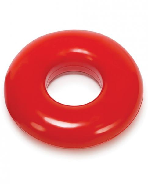 CNVELD-OXAJ1025-2-RED598add776e10b Oxballs Donut 2 Cock Ring Red - Image 1