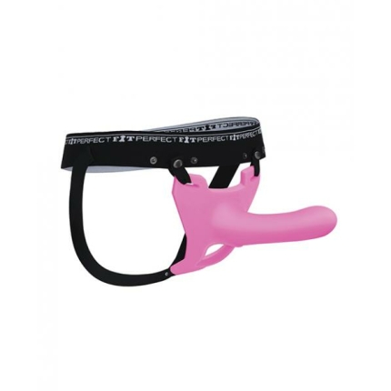 Perfect Fit Zoro 5.5" Strap On W/case - Pink