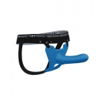 Perfect Fit Zoro 6.5" Strap On W/case - Blue