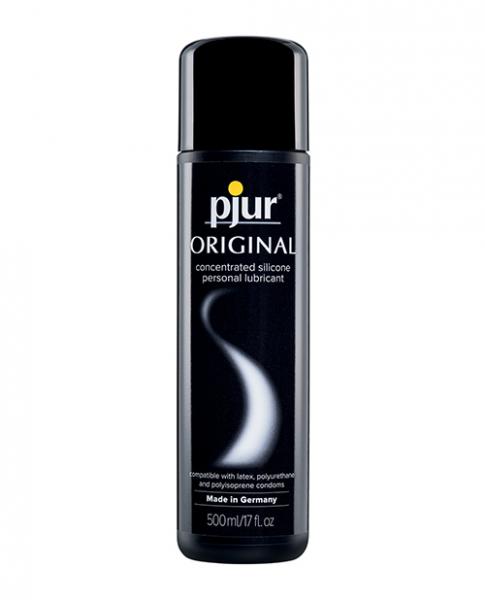 CNVELD-PJ110-7164faf126e38ca Pjur Original Silicone Personal Lubricant - 500 Ml Bottle - Image 1