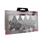 Dark Angel Stars Silver Pack Of 2 Pairs - Image 2