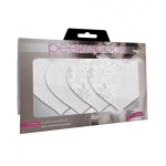 Luminous Hearts Pasties White 2 Pack - Image 2