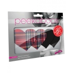 Peekaboos Schoolgirl Hearts Pasties O/S - Image 2