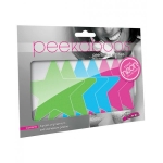 Peekaboos Neon Stars Value Pack Of 3 O/S - Image 2