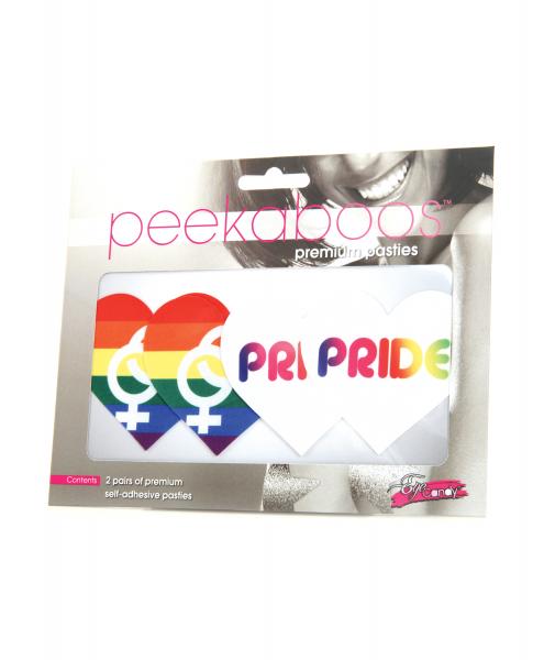 CNVELD-PK3465f33be222f2fc Peekaboos Pride Hearts - Pack Of 2 - Image 1