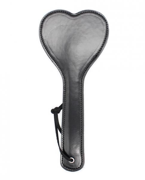 CNVELD-PLB75235628dfe8bbe80e Plesur Heart-shape Paddle - Black - Image 1