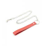 Plesur Pvc Leash - Red