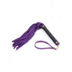 Plesur Mini Leather Flogger - Purple