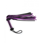 Plesur 22" Leather Flogger - Purple