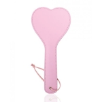 Plesur Heart Shaped Pvc Paddle - Pink