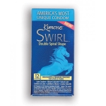 Kimono Swirl Condom - Pack Of 12
