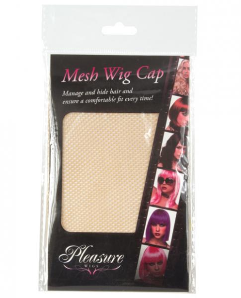 CNVELD-PW1002536f4a6ec9826 Mesh Wig Cap Nude - Image 1