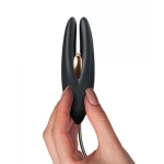 Rocks Off Mimosa Clitoral Vibrator Black Rose Gold - Image 2