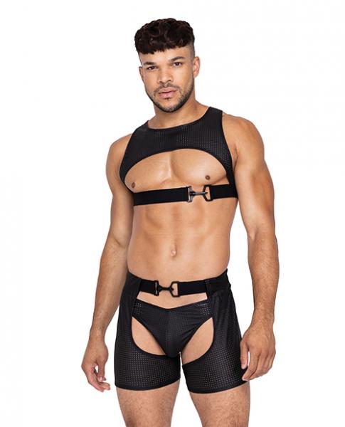 CNVELD-ROLI661-BK-S0651e89d38908a Master Harness W/hook & Ring Closure Black Sm - Image 1