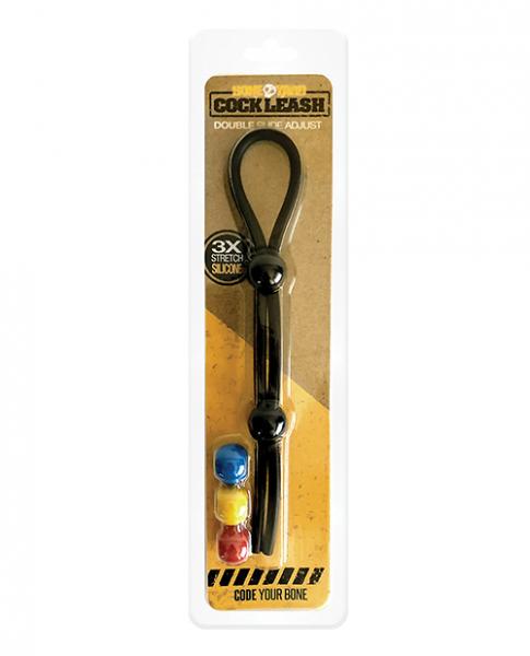 CNVELD-RTBY10685e637efcdb7b4 Boneyard Double Cock Leash Black - Image 1