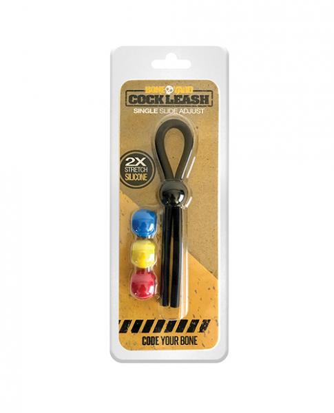 CNVELD-RTBY10915e637efe45ed6 Boneyard Single Cock Leash Black - Image 1