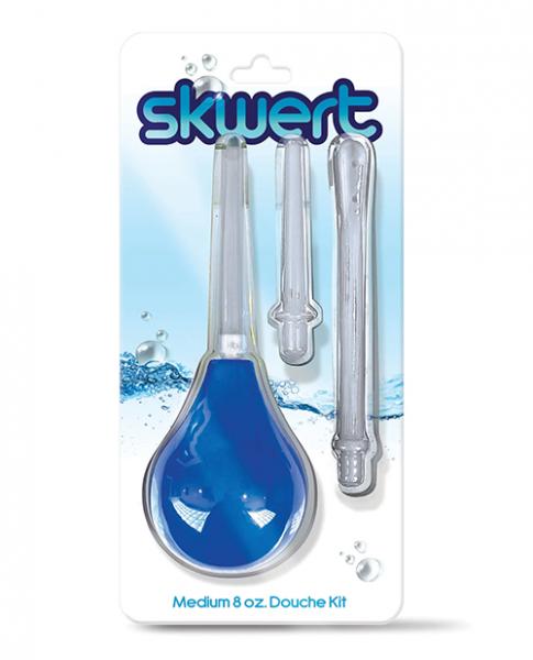 CNVELD-RTSK050163cbc5fbf3cfb Skwert Enema Bulb W/3 Wands - 8 Oz - Image 1