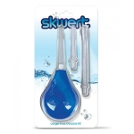 Skwert Enema Bulb W/3 Wands - 11 Oz