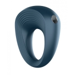 Satisfyer Rings Plus Vibration Blue Cock Ring