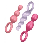 Satisfyer Plug Set Of 3 Butt Plugs - Image 2