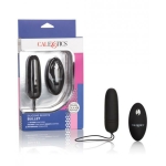 Silicone Remote Control Bullet Vibrator Black - Image 3