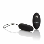 Silicone Remote Control Bullet Vibrator Black - Image 2