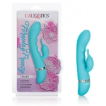 Foreplay Frenzy Teaser Rabbit Style Vibrator Blue - Image 3