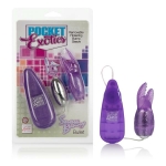 Pocket Exotics Snow Bunny Bullet Vibrator - Image 2