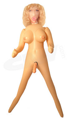 CNVELD-SE1962-01_1 Gia Darling Transsexual Love Doll 7 inches Dong - Image 1