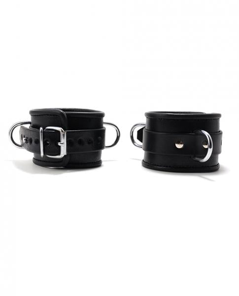 CNVELD-SF000176055c800c0afc 665 Padded Locking Wrist Restraint - Black - Image 1