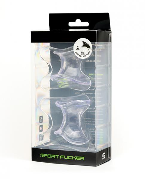 CNVELD-SF105396332c9e937498 Sport Fucker Ergonomic Ball Stretcher Kit - Clear - Image 1