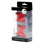Sport F*cker Ergonomic Ball Stretcher Kit Red - Image 2