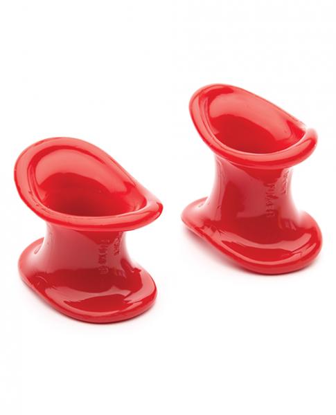 CNVELD-SF10540_21568146906 Sport F*cker Ergonomic Ball Stretcher Kit Red - Image 1
