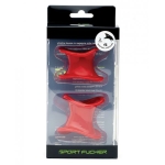 Sport F*cker Ergonomic Ball Stretcher Kit Red - Image 3