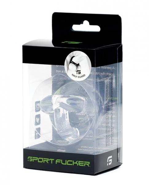 CNVELD-SF1081563244987f0c29 Sport Fucker Half Guard - Clear - Image 1