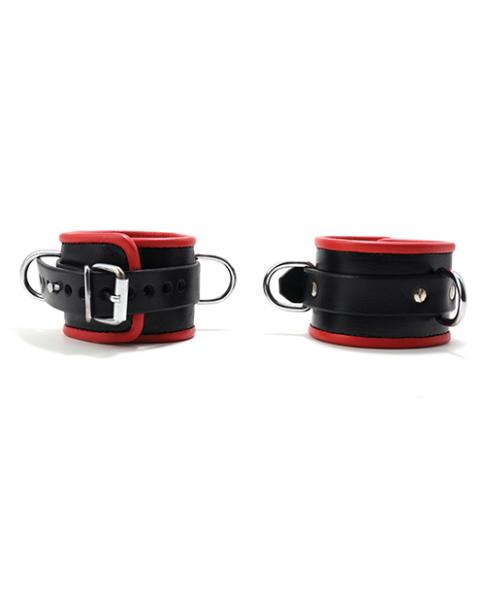 CNVELD-SF112406055c80228b3d 665 Padded Locking Ankle Restraint - Red - Image 1