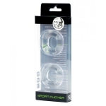 Sport F*cker Boner Expansion Kit 2 Clear Rings - Image 3