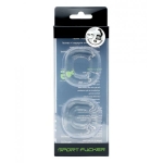 Sport F*cker Boner Expansion Kit 2 Clear Rings - Image 2